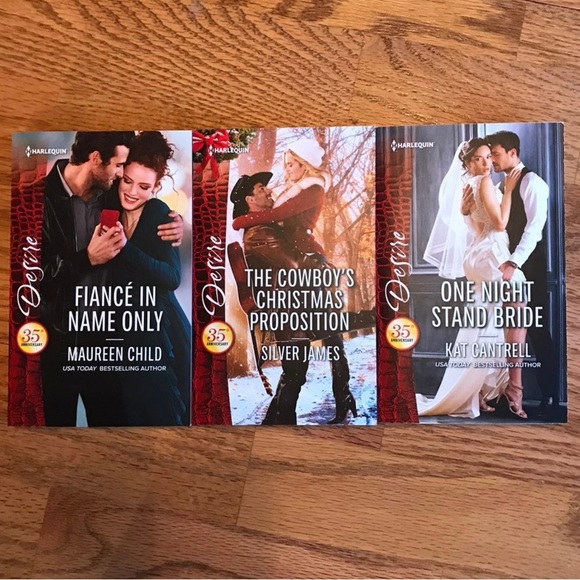 6 NWT Harlequin Desire Paperback Romance Novels - Picture 4 of 6